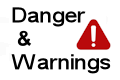 Lithgow Danger and Warnings